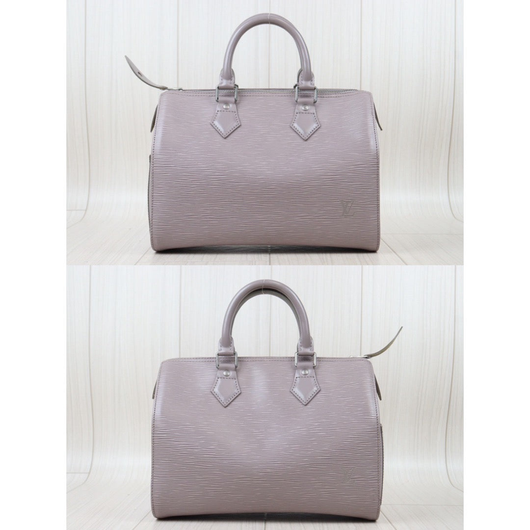 Rank AB｜ LV Epi Speedy 25 Hand Bag ｜24071520
