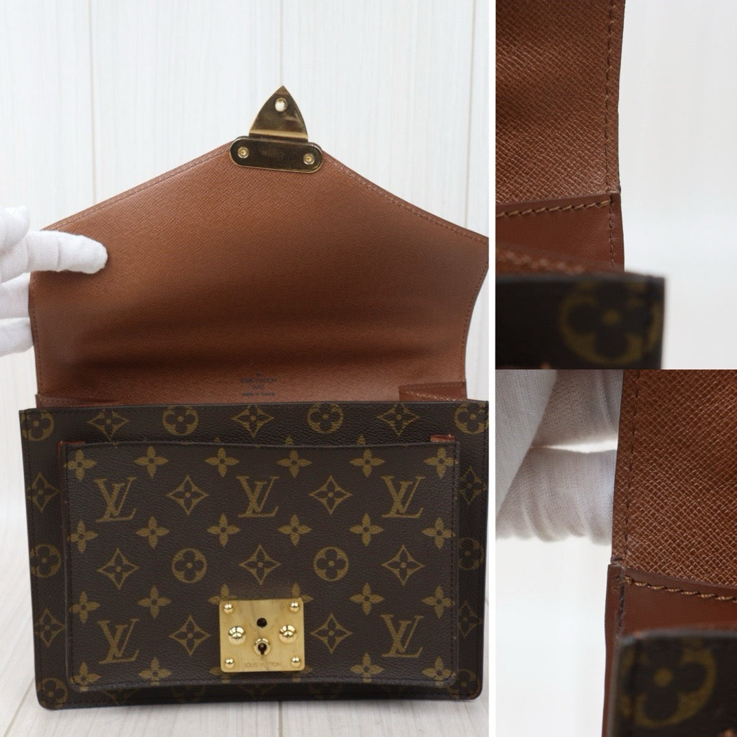 Good ( Rank AB) ｜ LV Monogram Monceau26 Shoulder Bag ｜24092612
