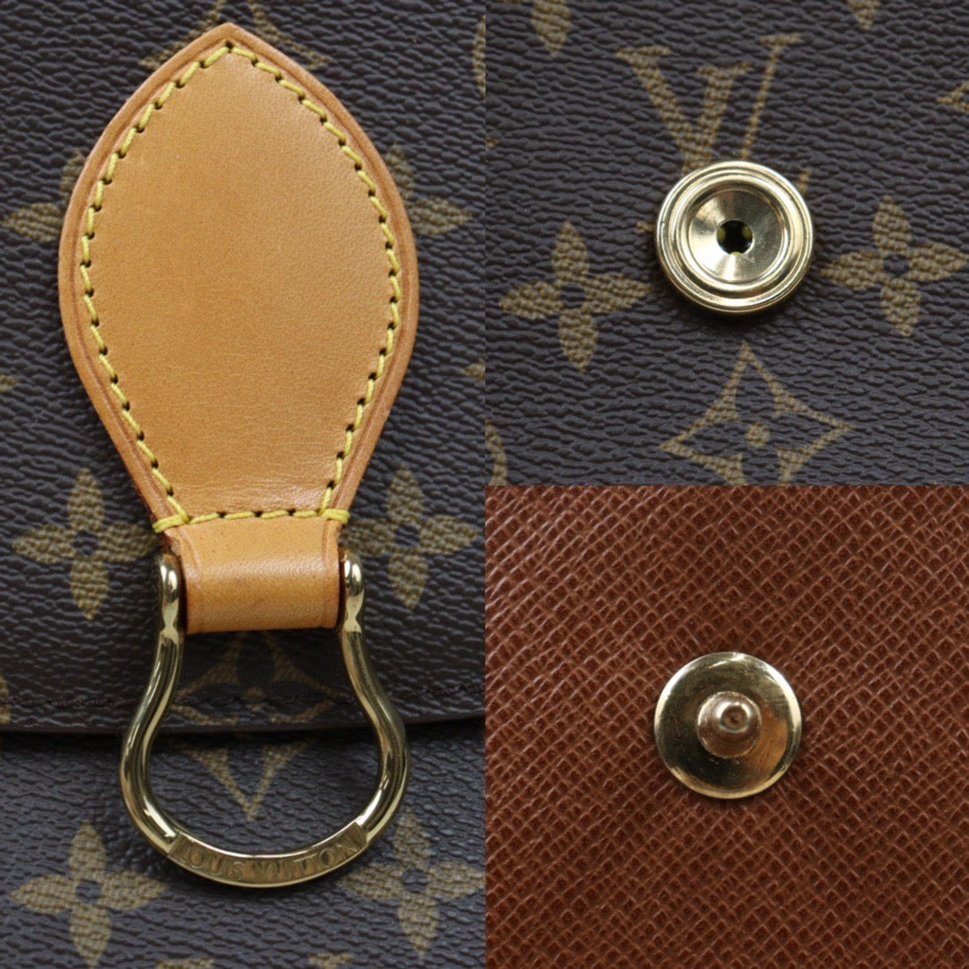 Rank AB｜ LV Monogram Saint Cloud GM Shoulder Bag ｜24061005