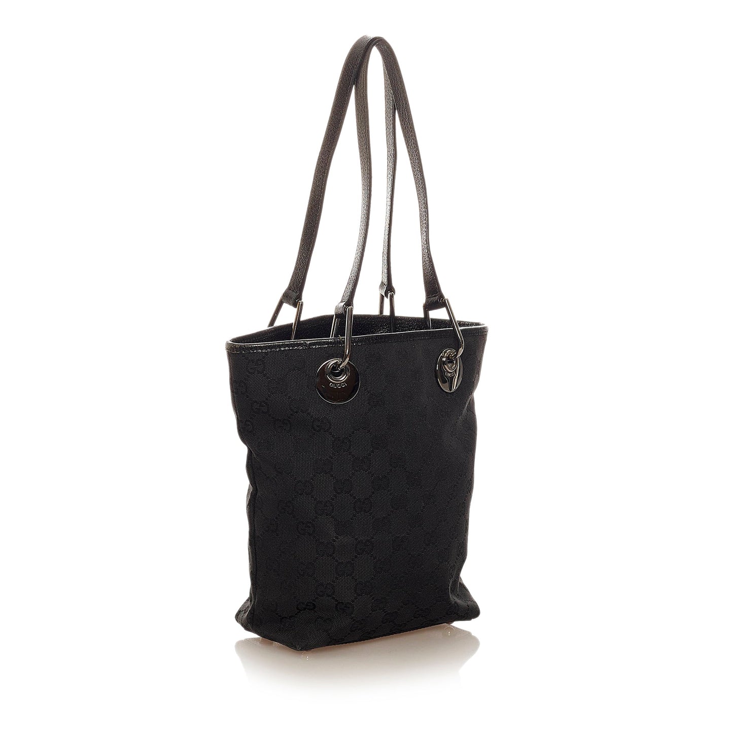 Gucci GG Canvas Eclipse Tote Bag