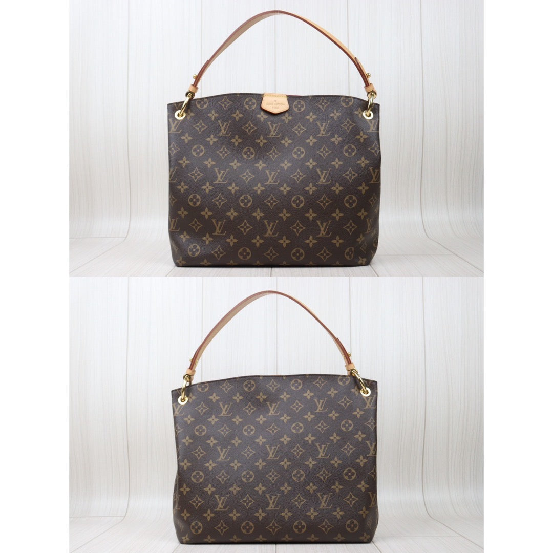 Rank AB｜LV Monogram Graceful PM Shoulder Bag｜P24061138