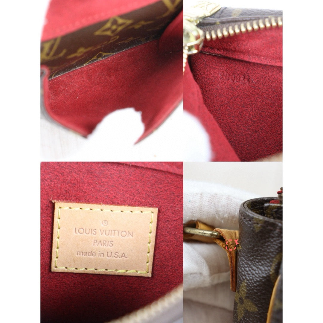 Fair ( Rank B)｜ LV Monogram Viva cite PM Shoulder Bag ｜24072304