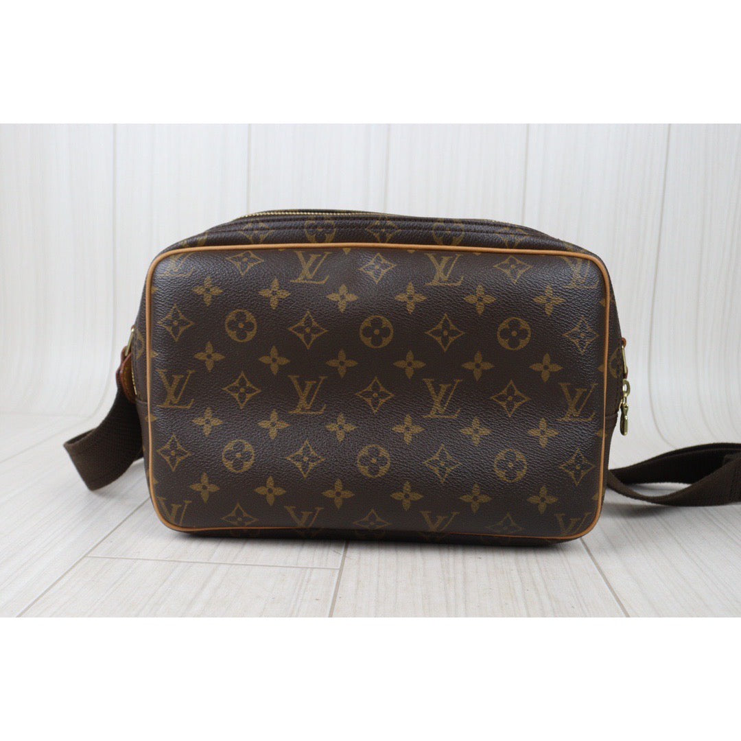 Rank AB ｜ LV Monogram Reporter PM Shoulder Bag ｜24062701