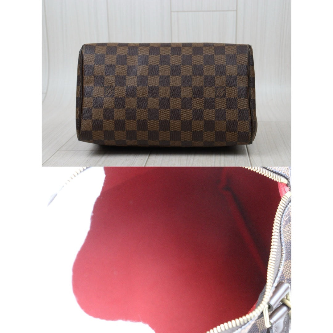 Rank AB｜ LV Damier Speedy 25 Hand Bag ｜24070207