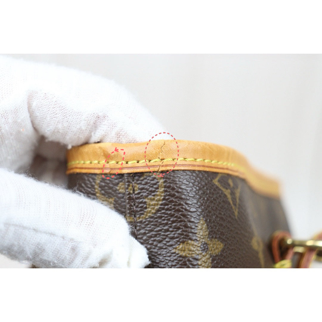 Good ( Rank AB)｜ LV Monogram Petit Bucket GM Tote Bag ｜24121601