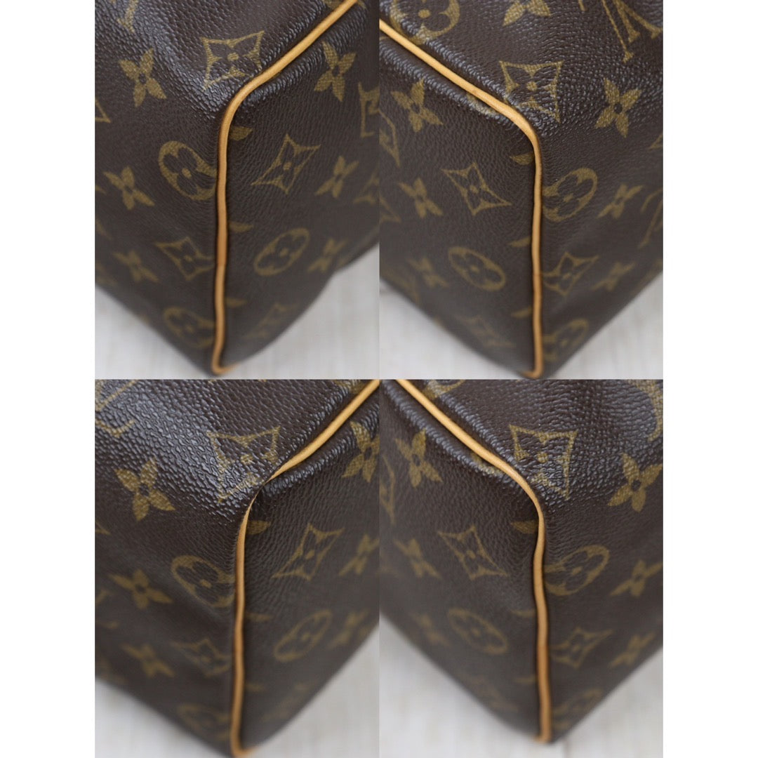 Rank AB｜ LV Monogram Speedy 25 Hand Bag ｜24070206