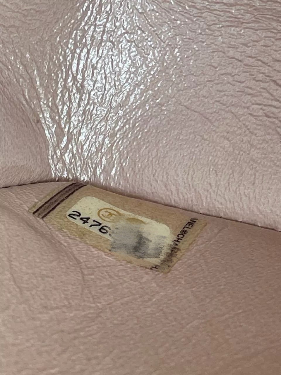 Chanel Medium Classic Chevron Caviar Double Flap 17B Rose Gold SHW