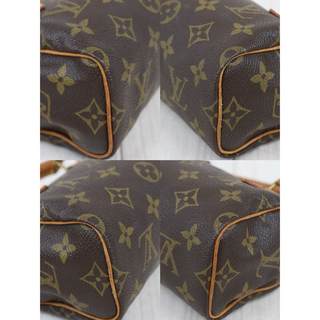 Good ( Rank AB)｜ LV Monogram Mini Speedy Handbag With Shoulderstrap｜25031302