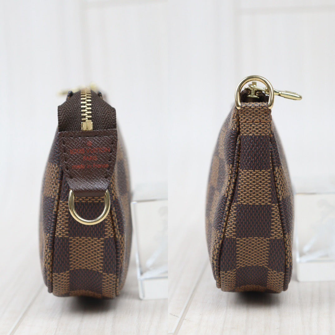 Rank A｜LV Damier Male Handbag With Pouch｜24072911