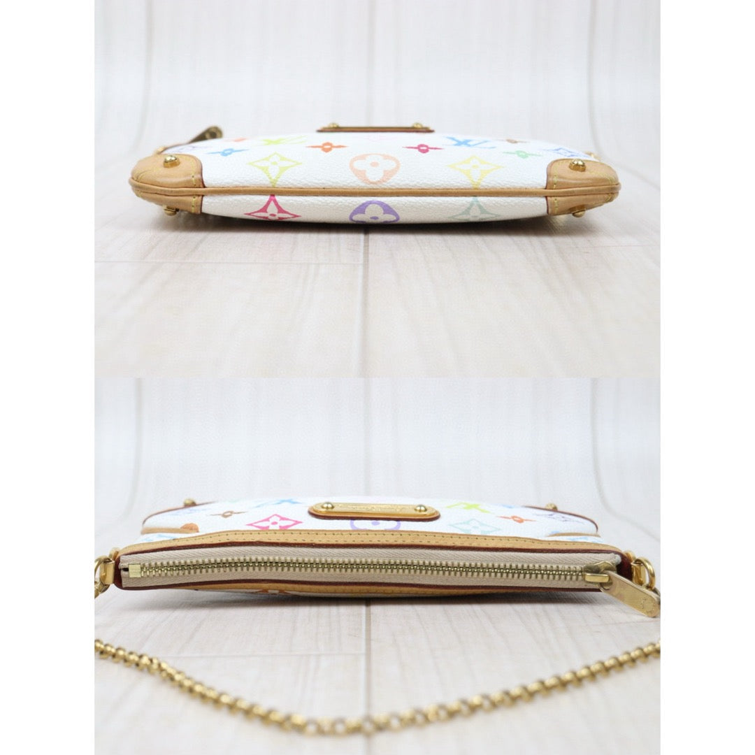 Good ( Rank AB)｜ LV Takashi Murakam Multi Monogram Pochette Mira MM Accessory Pouch｜S25021403