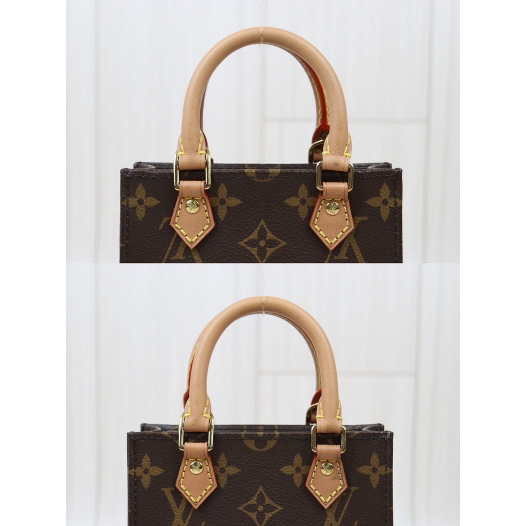Rank A｜ LV Monogram Sac Pra MINI Tote Bag Shoulder Bag IC Chip Model｜S24061718