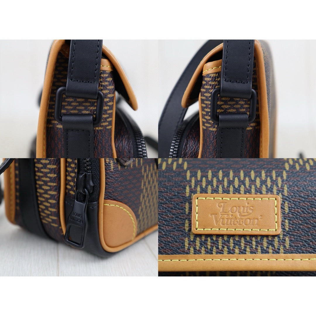 Very Good ( Rank A) ｜ LV Monogram Nigo Series Nano Amazone Shoulder Bag ｜S25030705