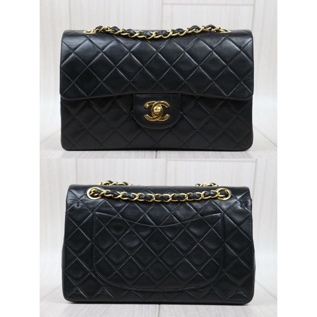 Good ( Rank AB)｜ CHANEL Matrasse Double Flap 23 Shoulder Bag Small Made In 1996～1997 Year｜25051328