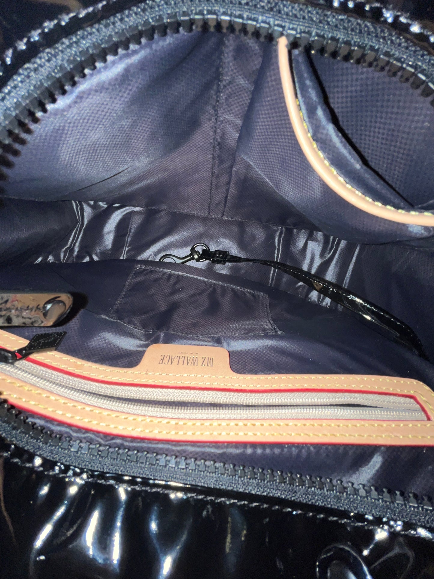 MZ WALLACE Box Black Crossbody