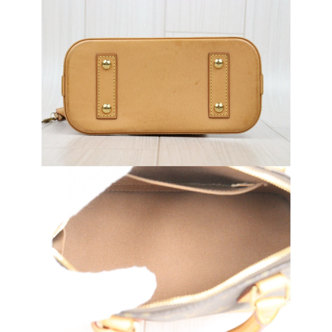 Good ( Rank AB)｜LV Monogram Alma BB HandBag Shoulder Bag｜S25022606