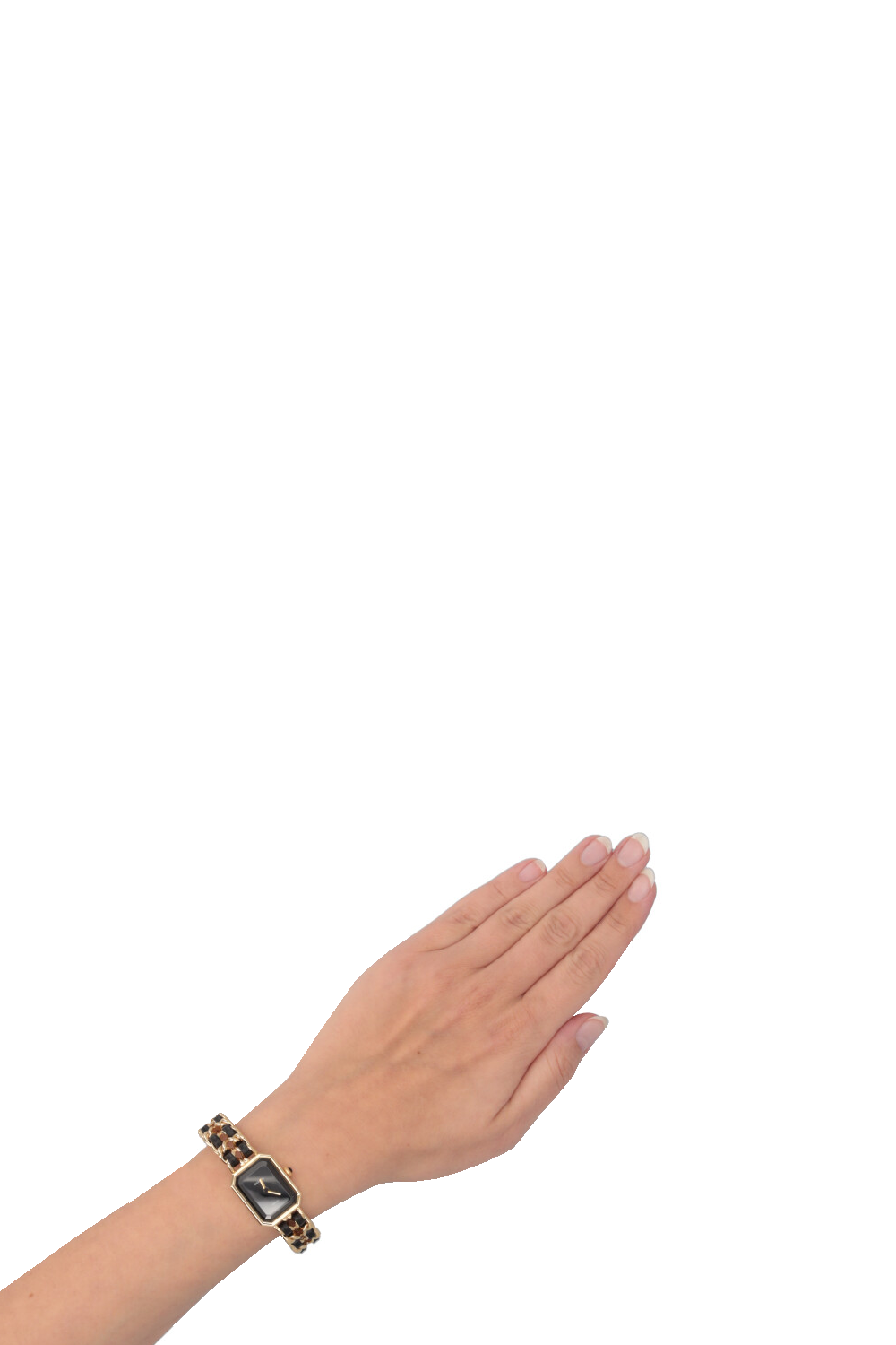 CHANEL Premiere Watch Gold Black