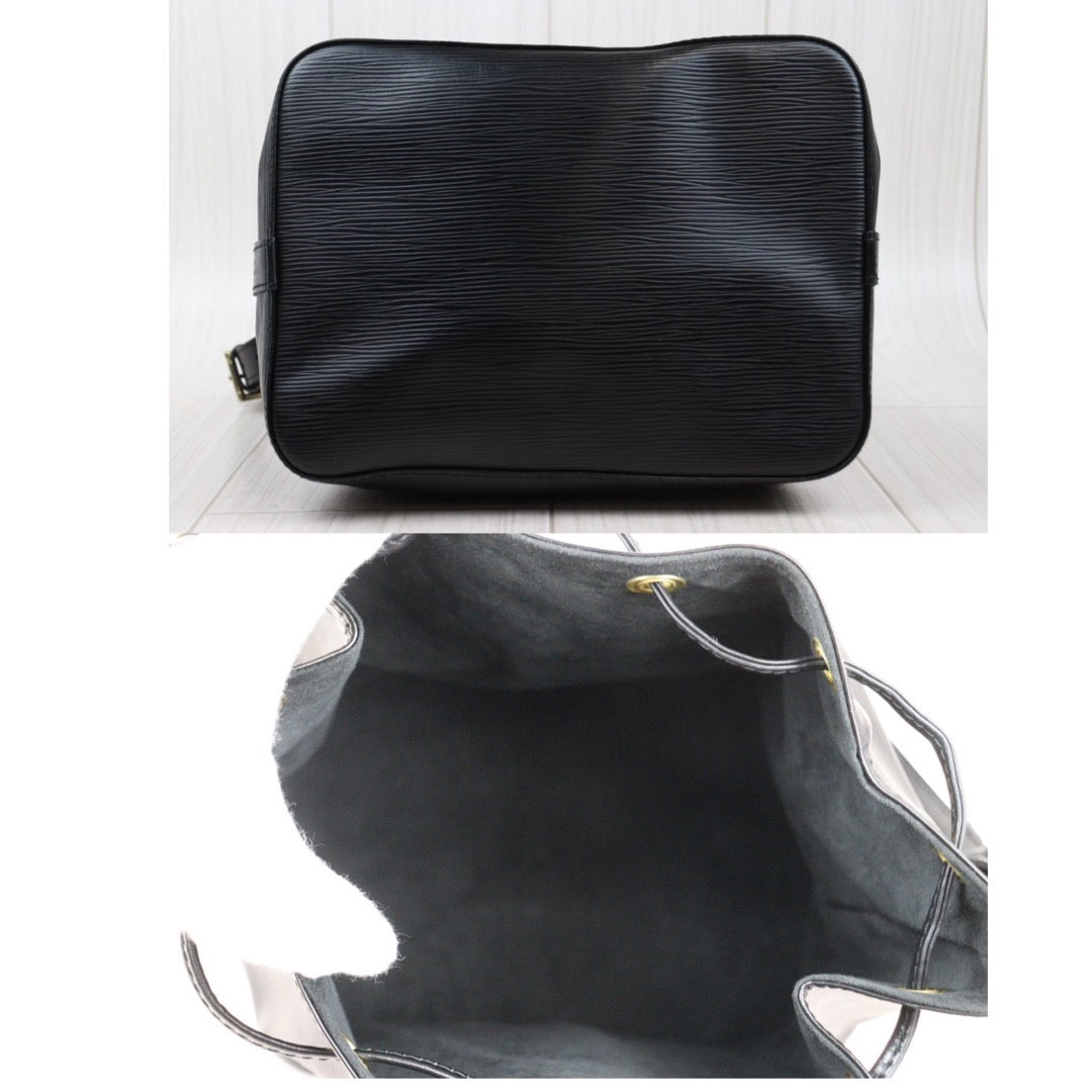 Rank A｜ LV Epi Noe Shoulder Bag Black｜24041114