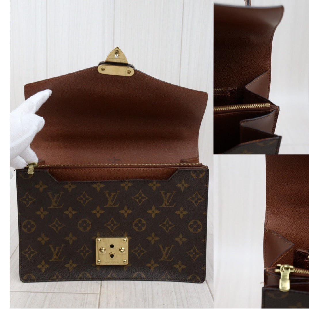 Rank A｜ LV Monogram Concorde Hand Bag ｜24032609