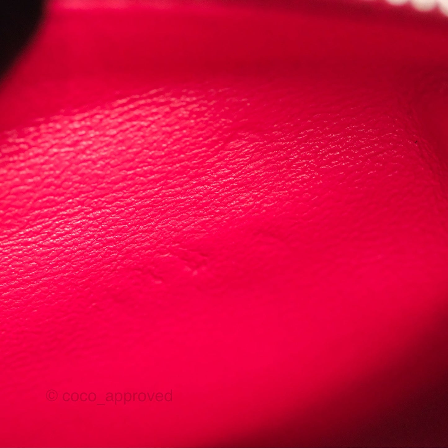 Celine Small Trotteur Crossbody Bag Grained Calfskin Dark Pink