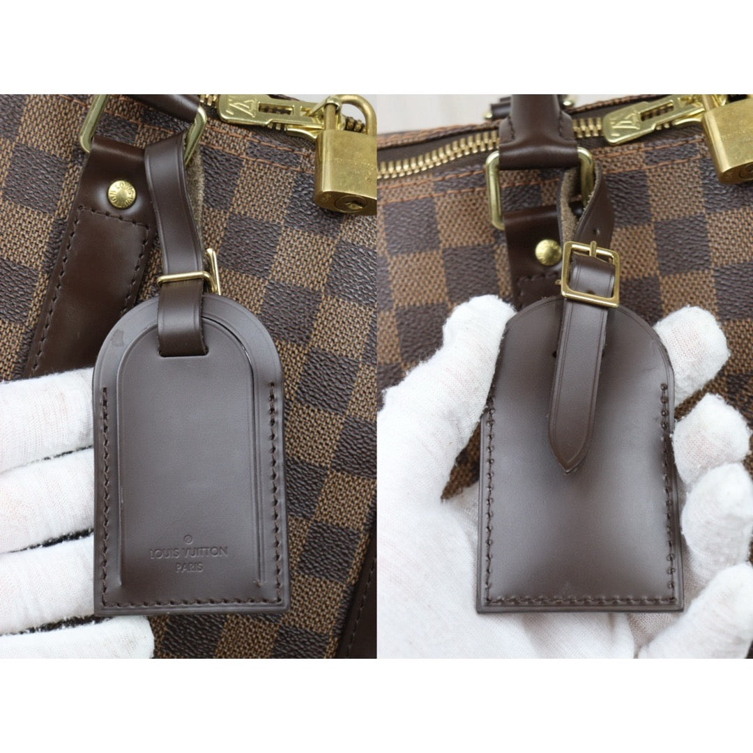 Good ( Rank AB)｜ LV Damier Keypol Bandrière 45 With Shoulderstrap｜S25032627