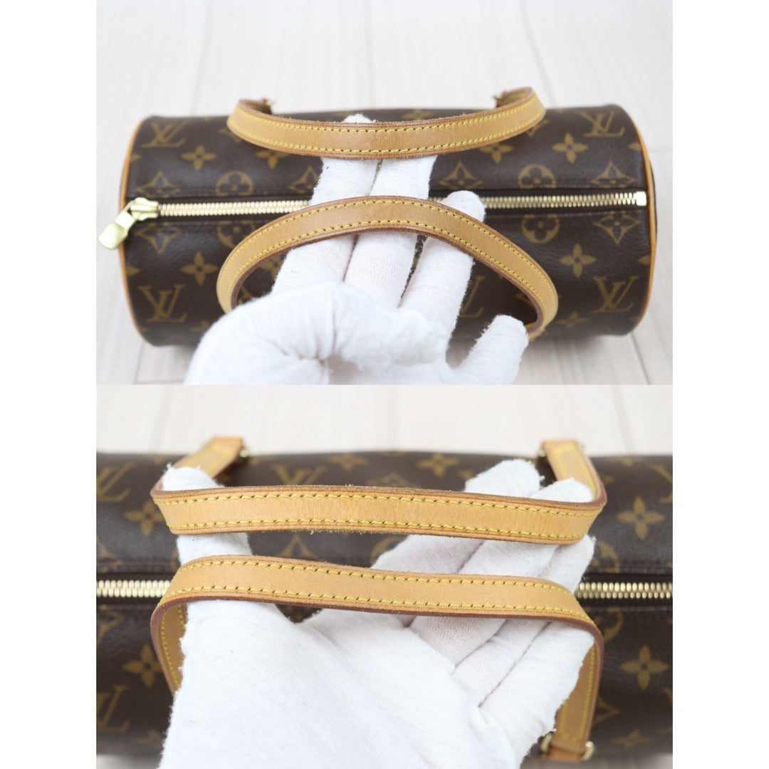 Rank AB ｜ LV Monogram Papillon 26 Handbag ｜24042504