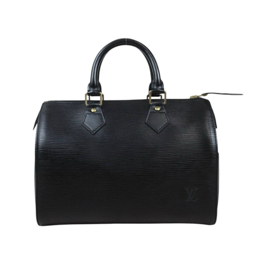 Very Good ( Rank A)｜ LV Epi Speedy 25 Hand Bag Black｜25031812