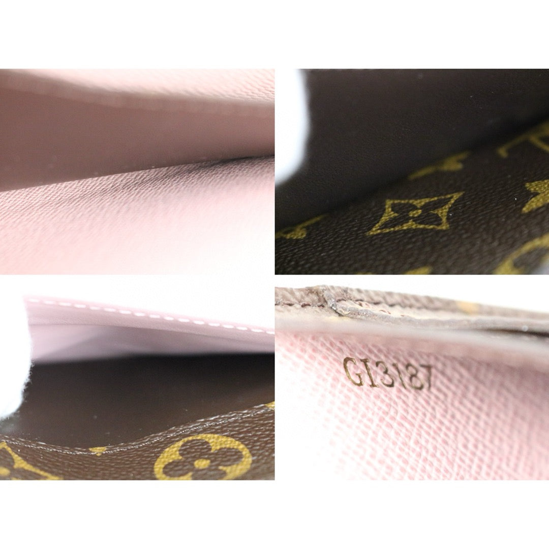 Very Good ( Rank A)｜  LV Monogram Long Style Wallet ｜X25030712