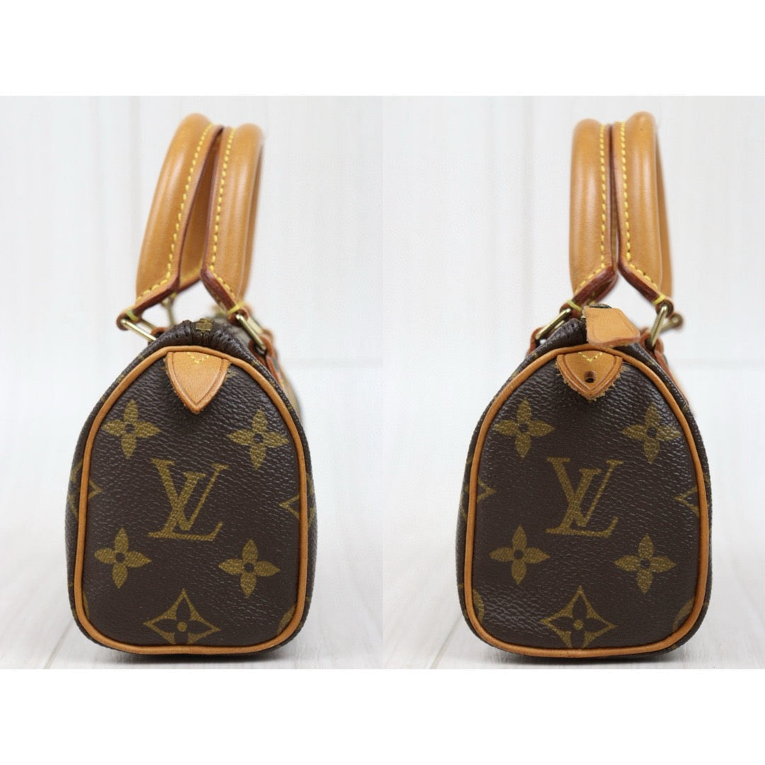 Good ( Rank AB)｜ LV Monogram Mini Speedy Handbag ｜25032702