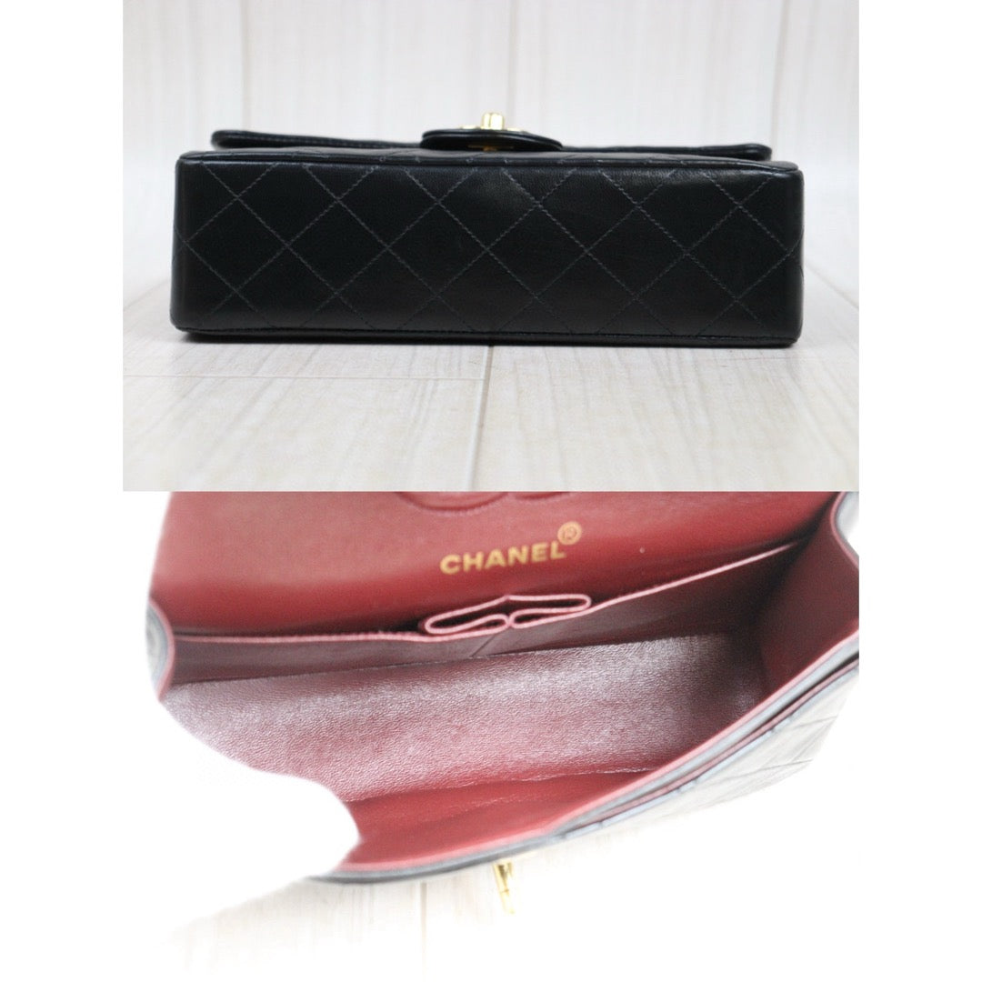 Good ( Rank AB)｜ CHANEL Matrasse Double Flap 23 Shoulder Bag Small Made In 1996～1997 Year｜25051328