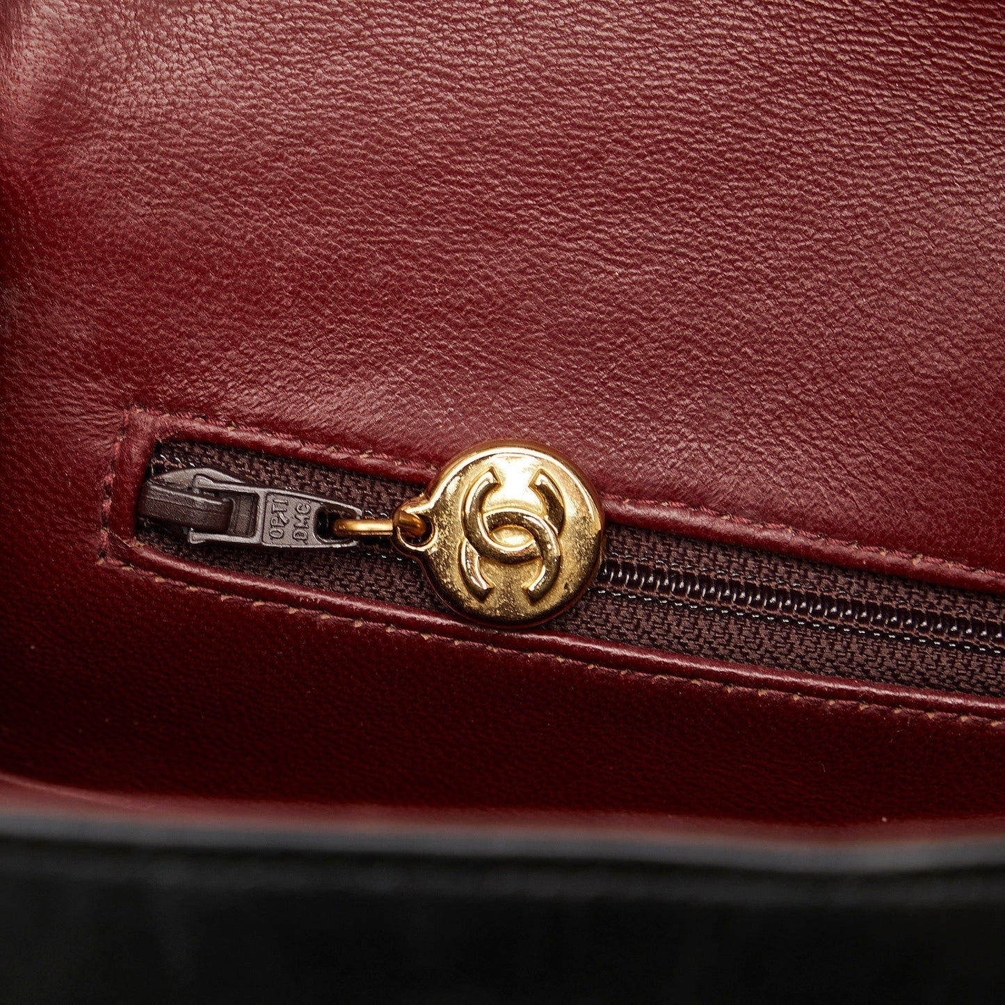 CHANEL Medium Tall Classic Lambskin Double Flap Shoulder Bag