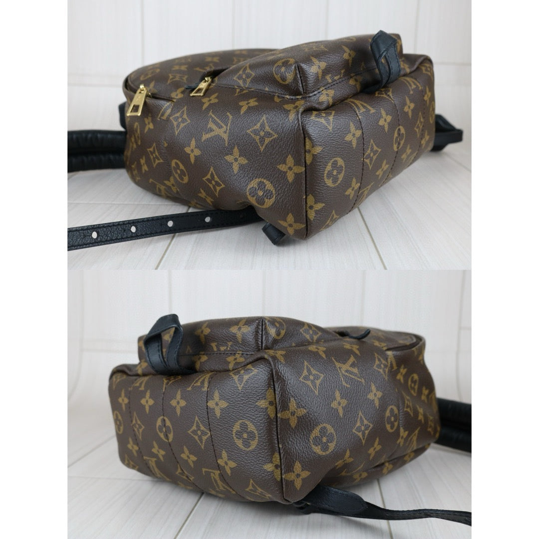 Very Good ( Rank A) ｜  LV Monogram Coated Canvas Palm Springs PM Backpack｜S24122601
