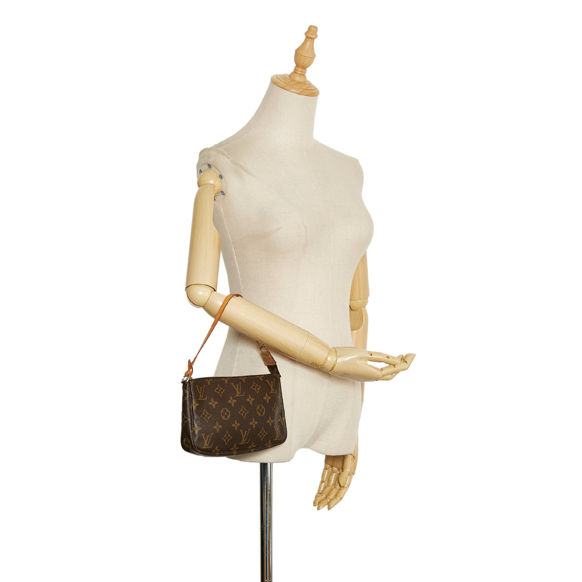 Louis Vuitton Pochette Accessoires Monogram Canvas