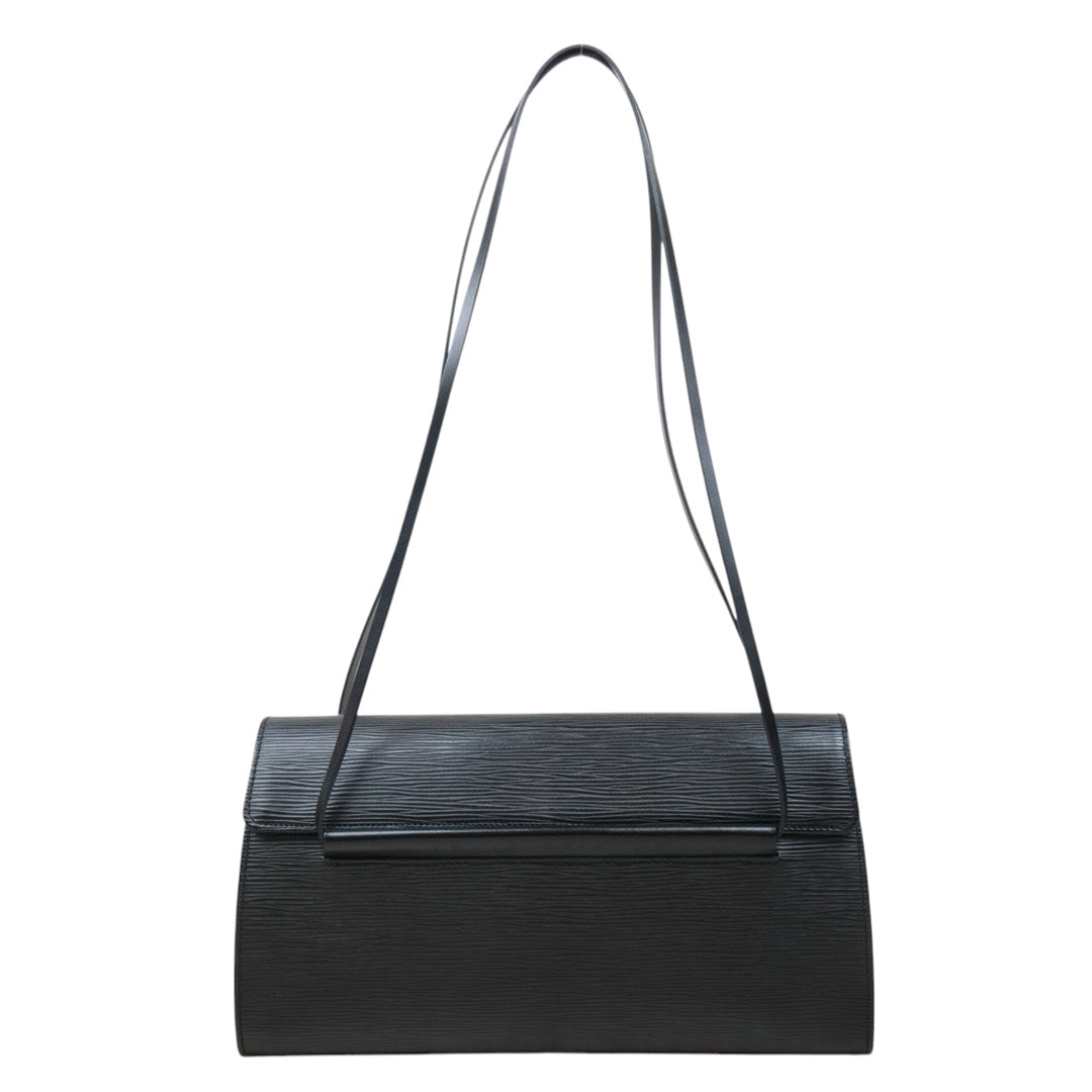 Very Good ( Rank A)｜ LV Epi Dinard Shoulder Bag Black｜25032002