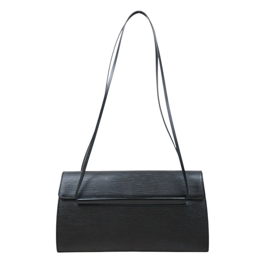 Very Good ( Rank A)｜ LV Epi Dinard Shoulder Bag Black｜25032002