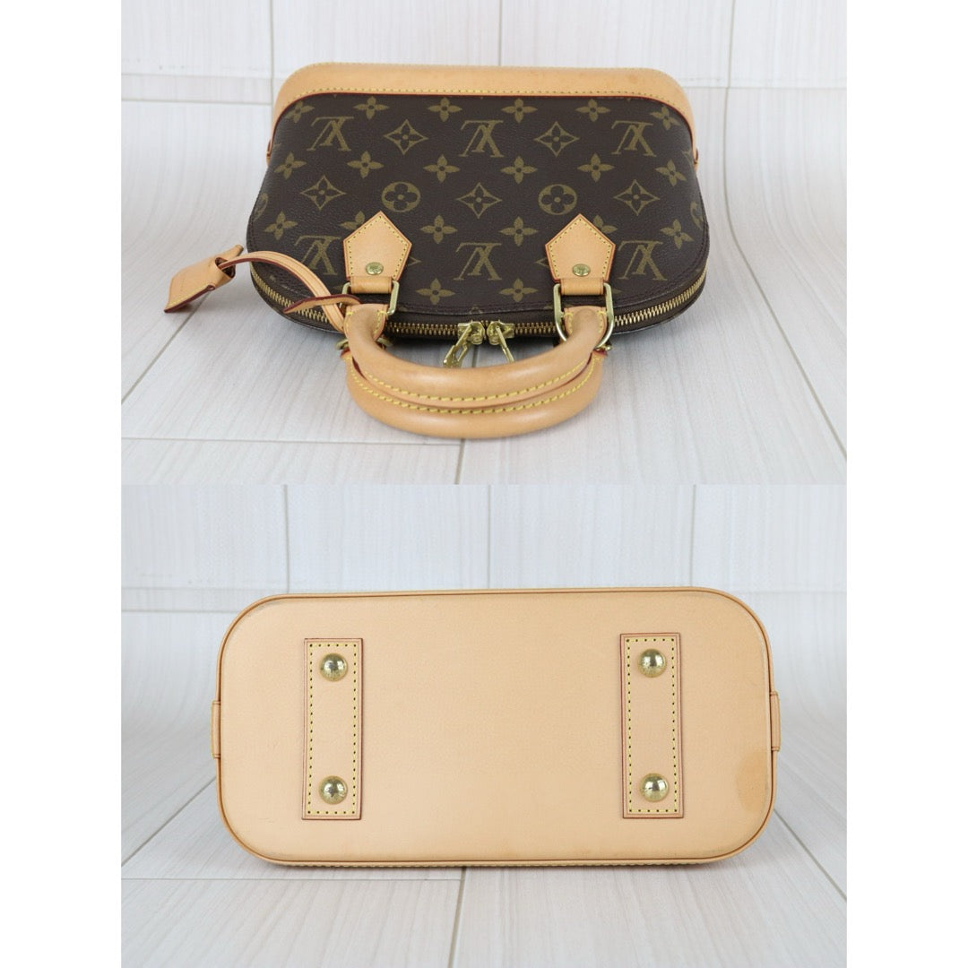 Good ( Rank AB)｜LV Monogram Alma BB HandBag Shoulder Bag｜X25031602