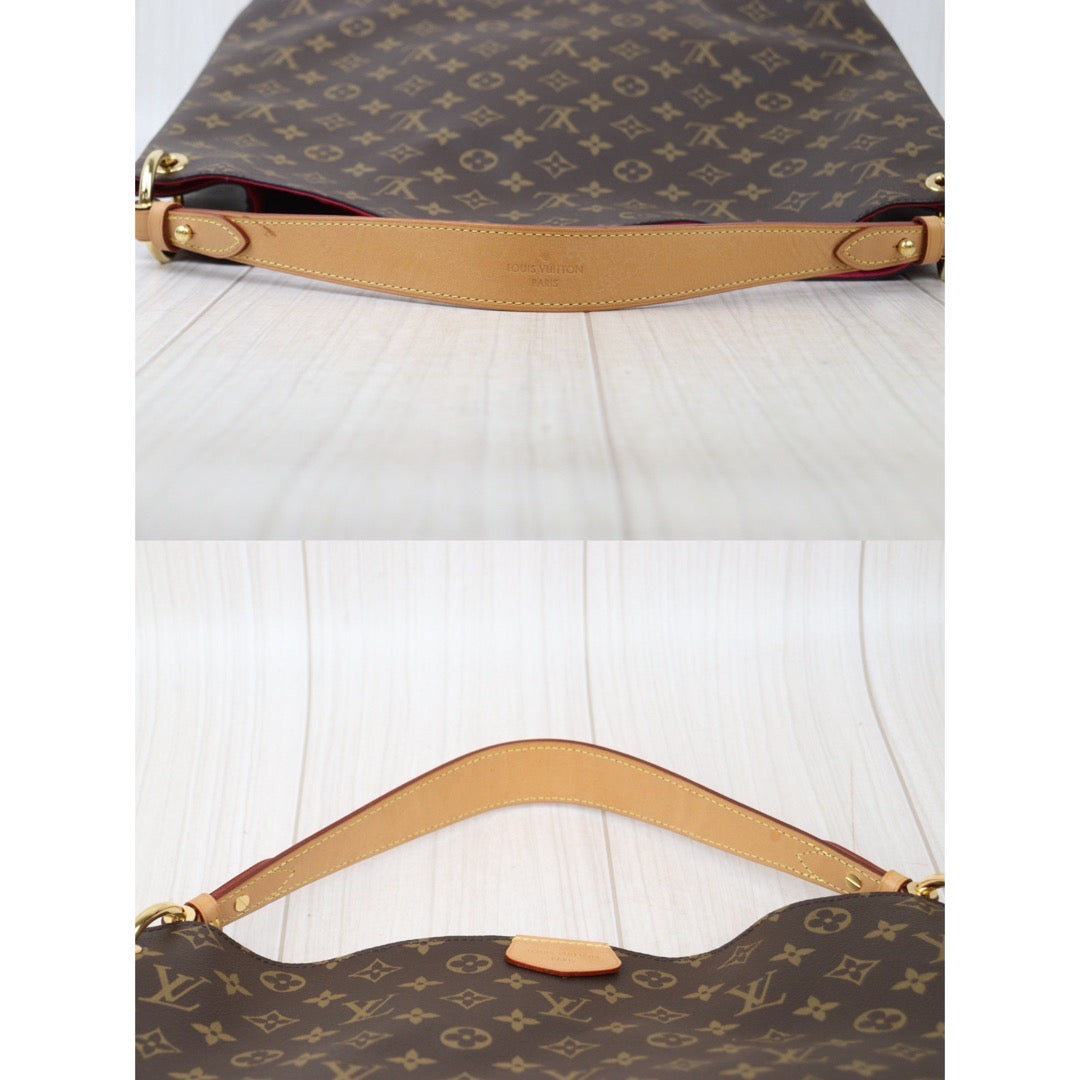 Rank AB｜LV Monogram Graceful MM Shoulder Bag｜24070105