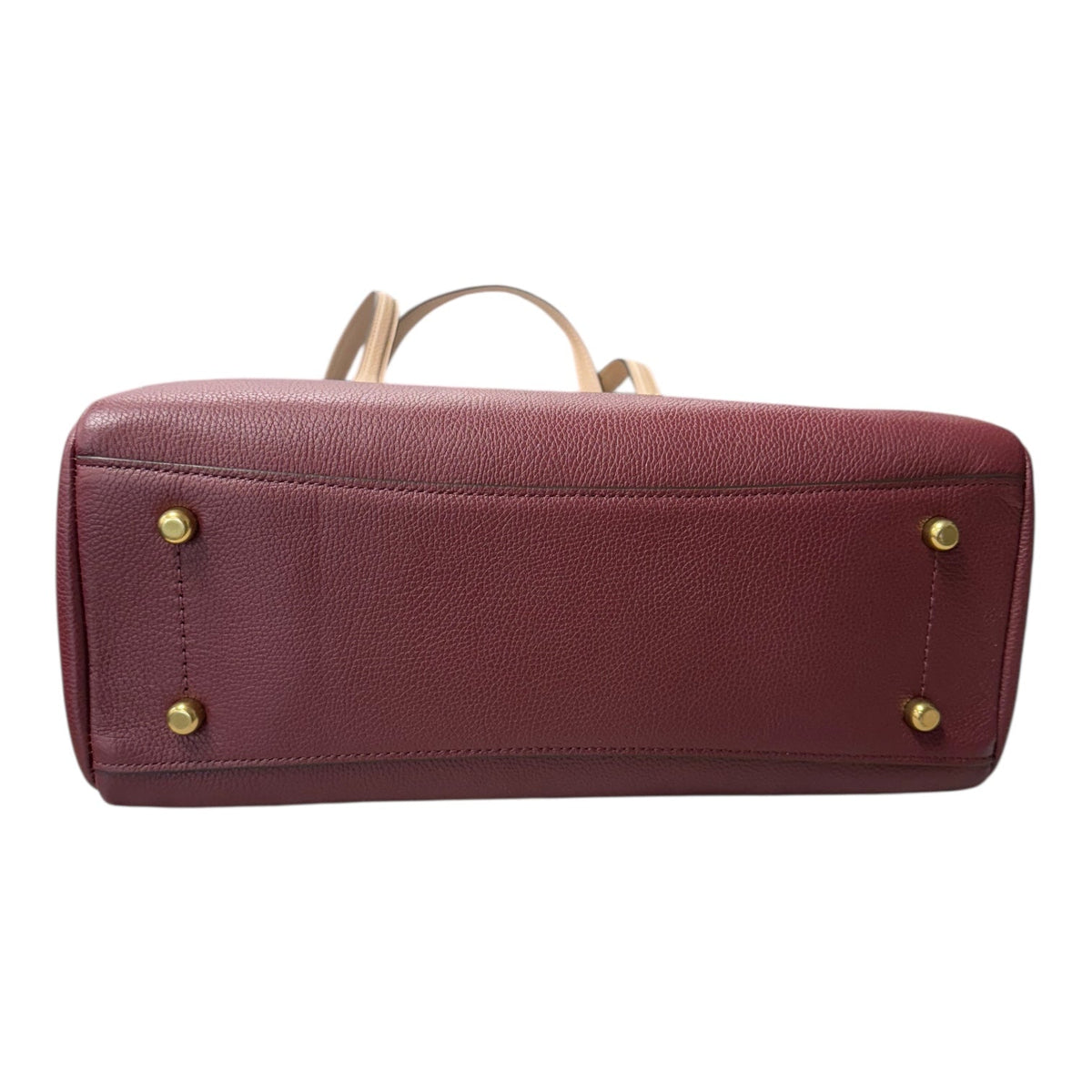Handbag Designer By Coach In Red, Size:Medium