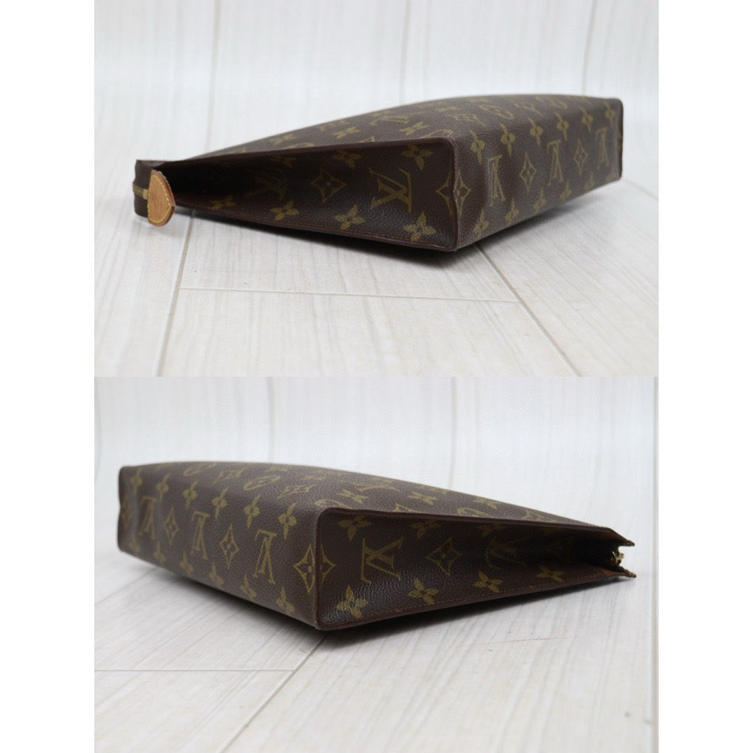 Good ( Rank AB)｜ LV Monogram Pochette Toilette 26｜25032009