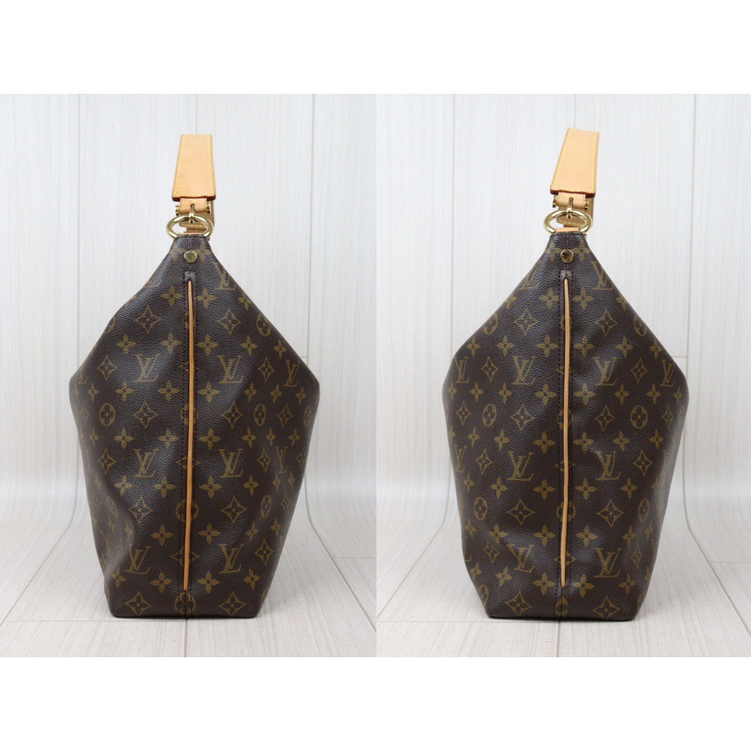 Rank A ｜LV Monogram Sully MM Shoulder Bag｜P24051336