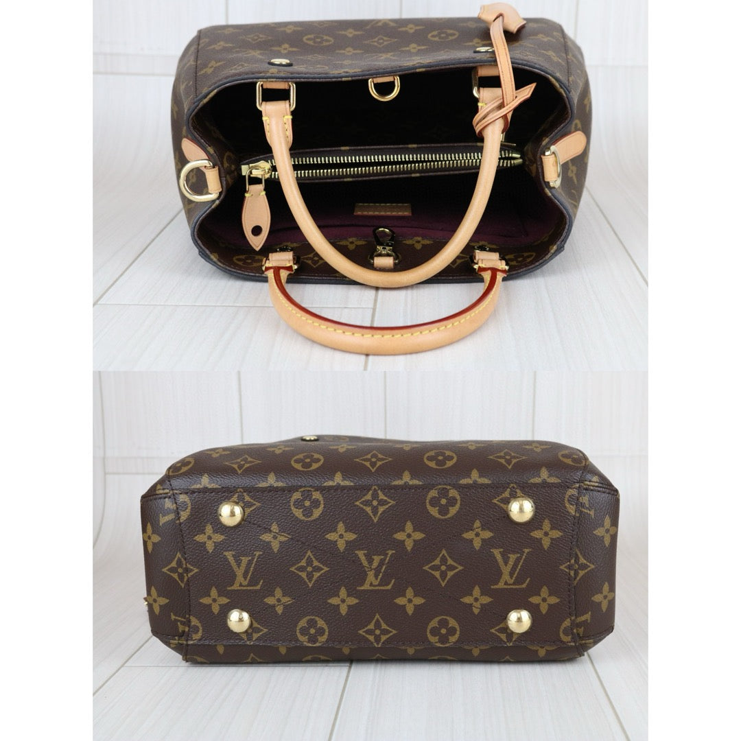 Very Good ( Rank A) ｜LV Monogram Montaigne BB Hand Bag Shoulder Bag｜X25032306