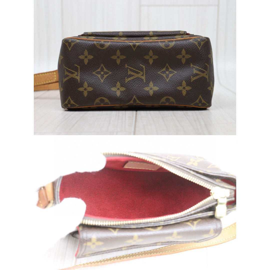 Good ( Rank AB)｜LV Monogram Viva cite PM  Shoulder Bag｜25042203