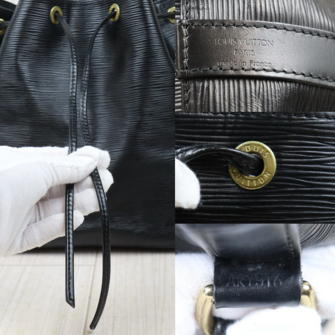 Good ( Rank AB)｜ LV Epi Noe Shoulder Bag Black｜24121706
