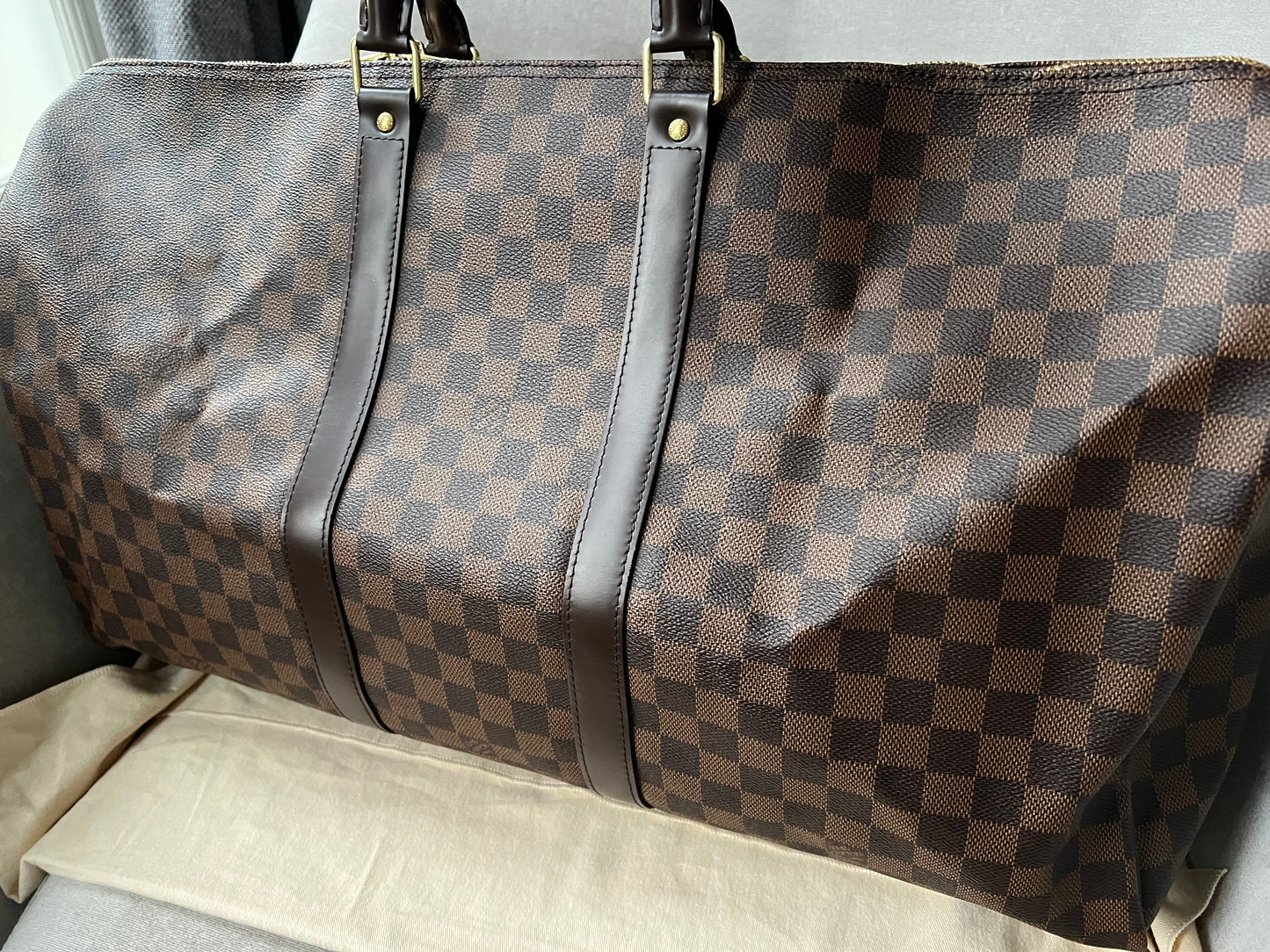 Louis Vuitton Keepall Bandouliere 55 (RRP £2,020)