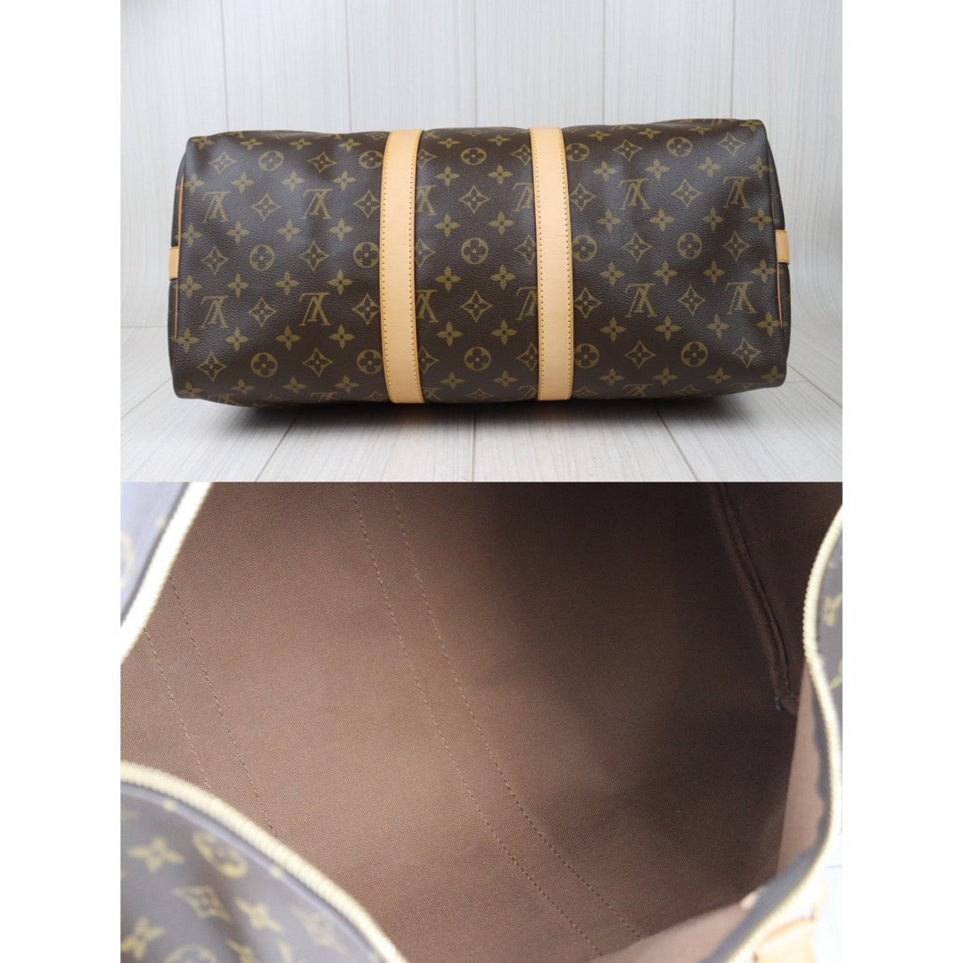 Rank A｜ LV Monogram Keypol Bandrière 45 With Shoulderstrap｜24072914