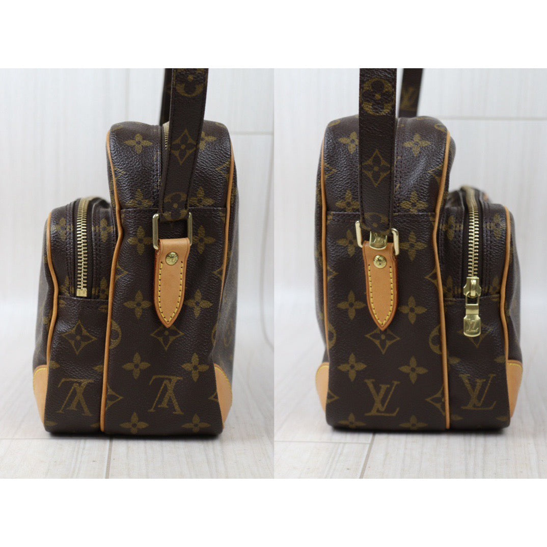 Rank AB ｜ LV Monogram Nile Shoulder Bag｜24070101