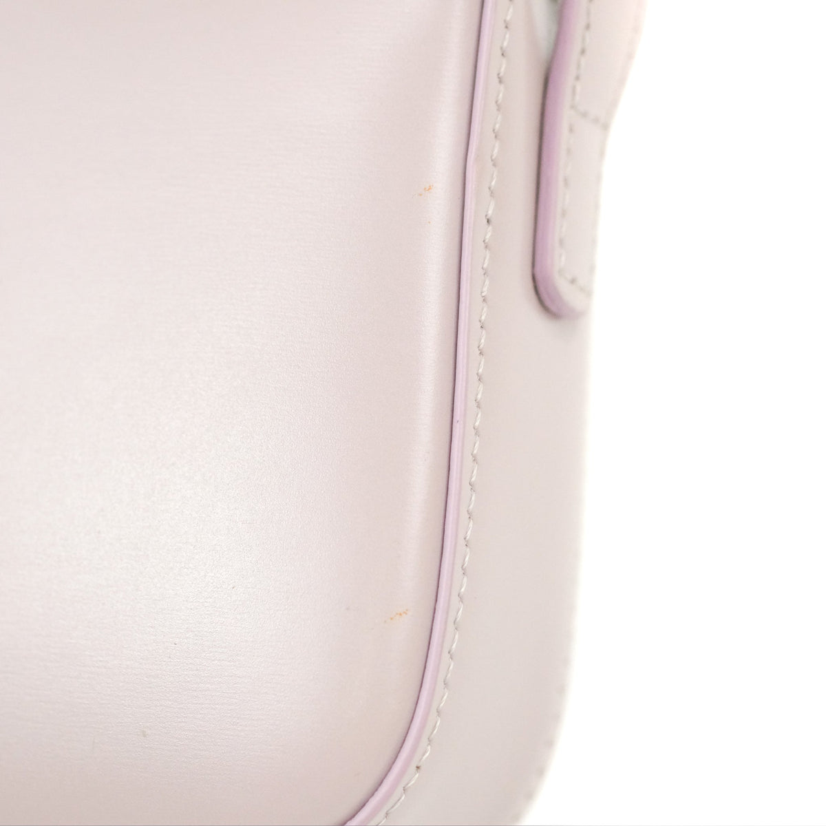 Celine Triomphe Shoulder Bag Peony Calfskin
