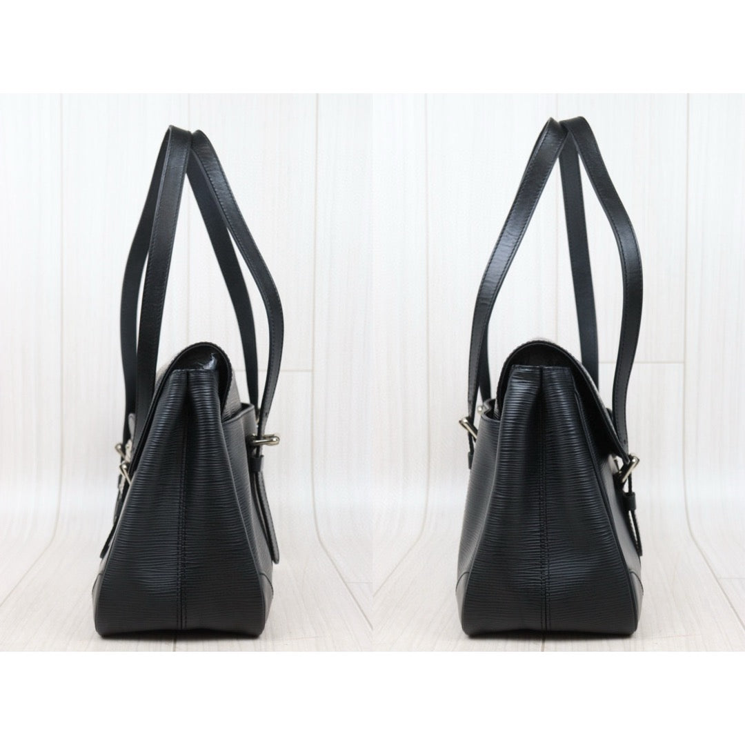 Good ( Rank AB)｜ LV Epi Leather Noir Segur MM  Tote Bag Black｜25031813