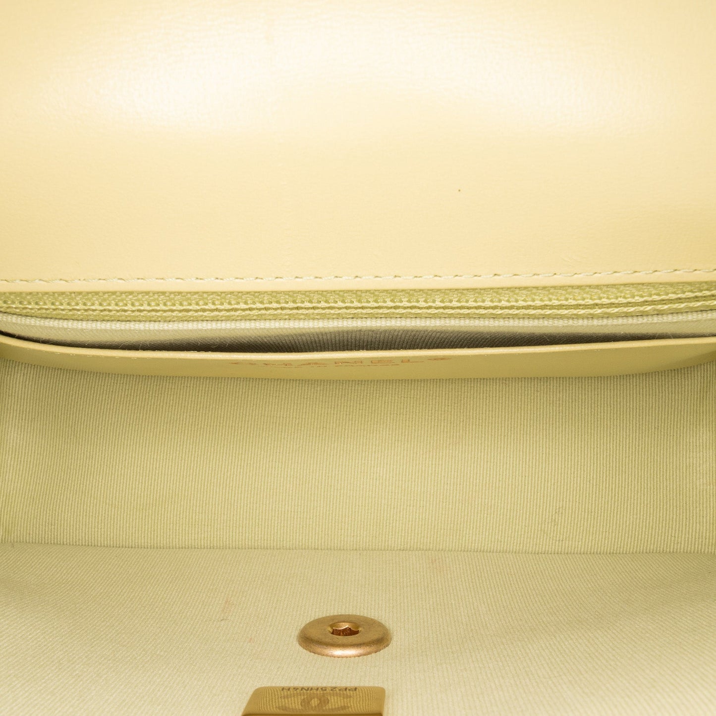 Green Chanel Small Classic Lambskin Casino Royale Charms Single Flap Crossbody Bag