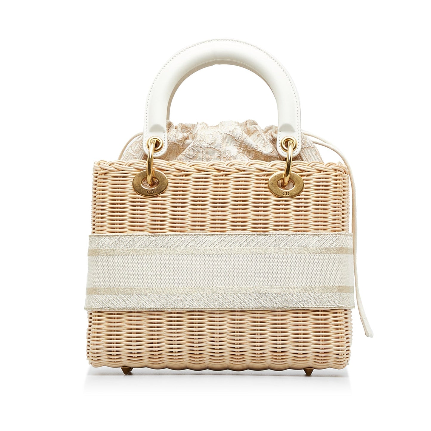 DIORMedium Wicker Lady  Satchel
