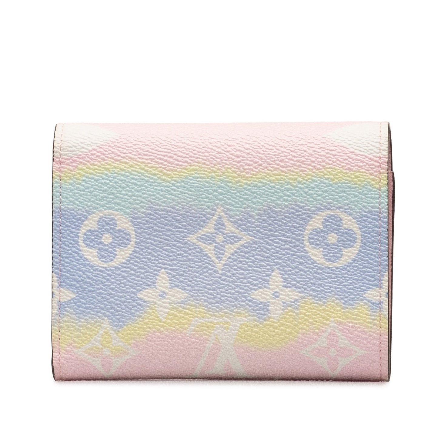 Pink Louis Vuitton Monogram Giant Escale Victorine Small Wallets